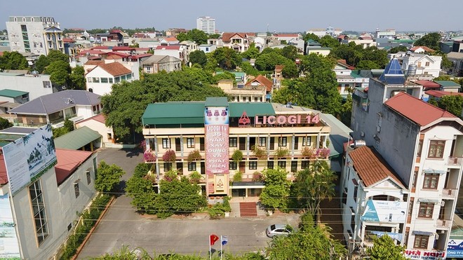 Licogi 14 có chuỗi 11 phiên trần liên tiếp sau đà lao dốc mất 95% thị giá