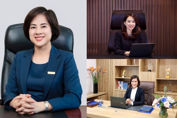 Tân Chủ tịch Eximbank và những nữ tướng tài sắc ngành ngân hàng