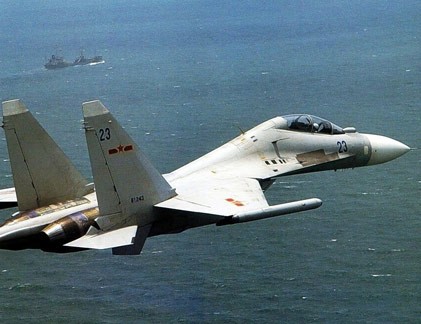 Trung Quốc ngang ngược điều Su-30MKK hăm dọa tàu Việt Nam