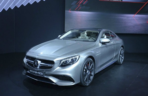 Mercedes S65 AMG Coupe chào thị trường giá 7 tỷ