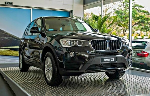 Chi tiết BMW X3 2015 siêu sang tại đại lý Hà Nội