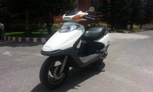 Honda Spacy 100cc đẹp rao giá chỉ 10 triệu đồng