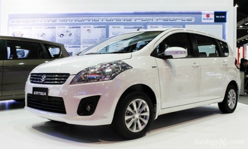 Suzuki Ertiga 7 chỗ về Việt Nam giá 599 triệu đồng