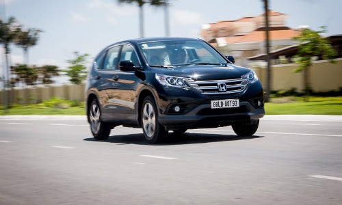 Honda CR-V bị chê "mông xệ", vẫn vào Top 10 tại VN