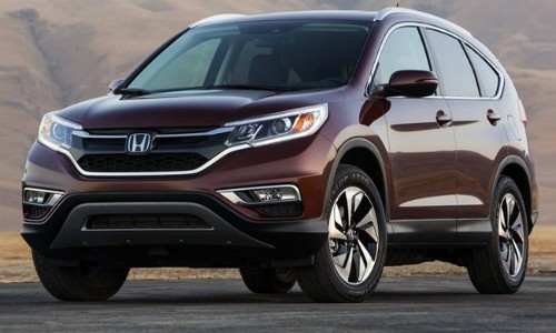 Honda CR-V 2015 rò rỉ ảnh nóng