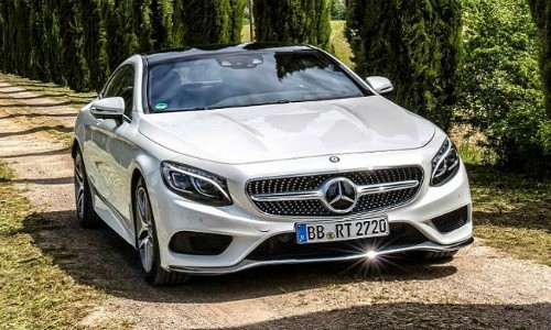 Mercedes-Benz S500 Coupe sắp trình làng Việt Nam