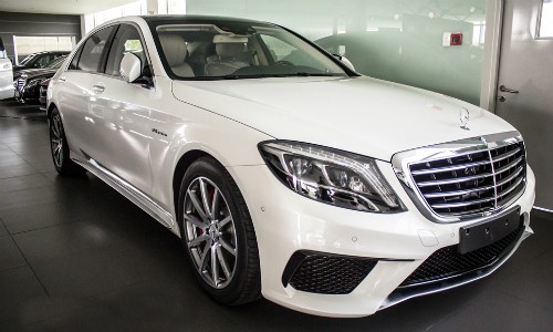 Mục sở thị Mercedes S63 AMG giá 9 tỷ tại Việt Nam