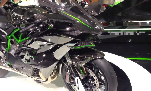 Chi tiết mô tô nhanh nhất của Kawasaki được phơi bày