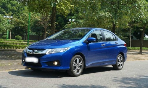 Đọc vị Honda City 2014 bản số tự động tại Việt Nam