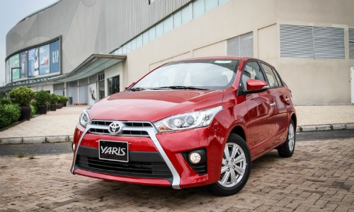 Vì sao Toyota Yaris nhập từ Thái Lan hút khách Việt?