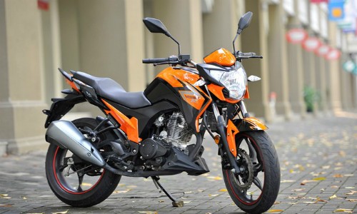 Những mẫu xe côn tay 125cc bán chính hãng tại VN