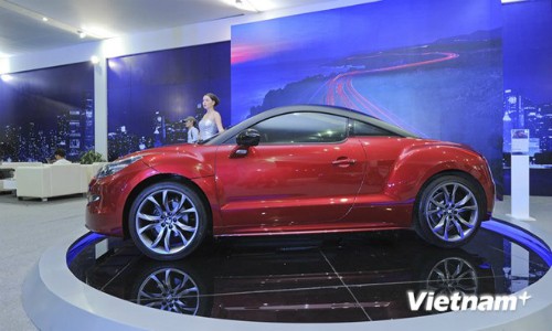 Xe thể thao đẹp Peugeot RCZ chốt giá 1,995 tỷ tại VN