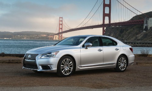 Lexus LS 2015 thay đổi nhẹ, vẫn hấp dẫn