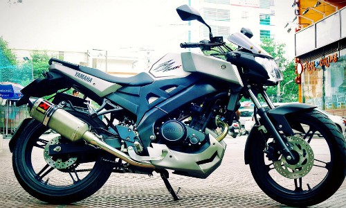 Yamaha FZ150i lột xác ngoạn mục thành Yamaha MT125