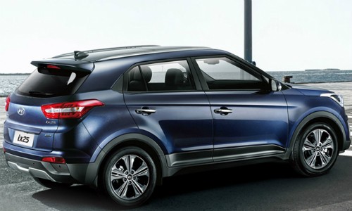 Nội ngoại thất "chuẩn men" của Hyundai IX25 2015