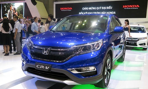 Tận mắt Honda CR-V 2015 mới ra lò tại Việt Nam