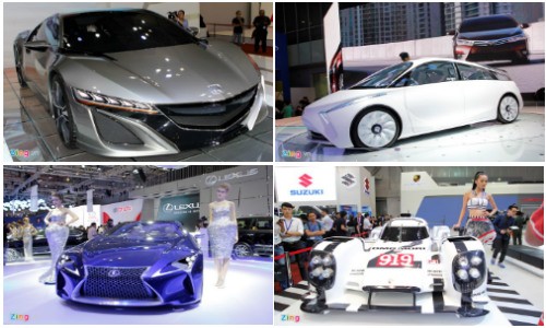 4 mẫu xe siêu độc tại Vietnam Motor Show 2014