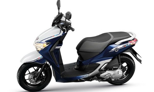 Chi tiết xe tay ga động cơ thông minh mới của Honda