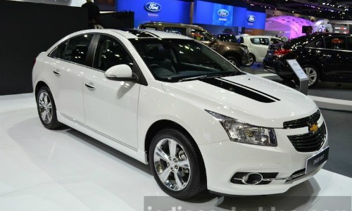 Ngắm Chevrolet Cruze phiên bản Chrome tuyệt đẹp