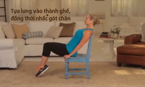 Bí kíp "ngồi tại chỗ" vẫn giảm mỡ bụng hiệu quả