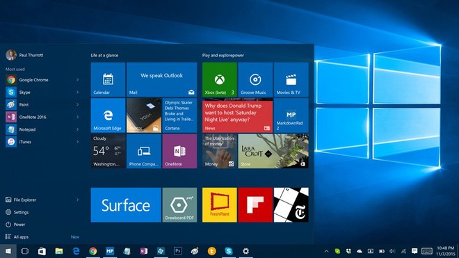 10 lý do khiến bạn quyết định nâng cấp lên Windows 10