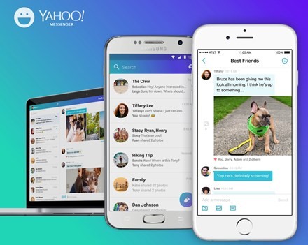 Những điều thú vị của Yahoo Messenger phiên bản mới