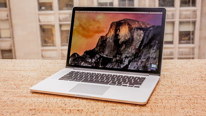 Diện mạo mới, nâng cấp đáng giá trên MacBook Pro 2016