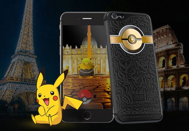 iPhone 6s phiên bản Pokemon Go, giá hơn 50 triệu đồng