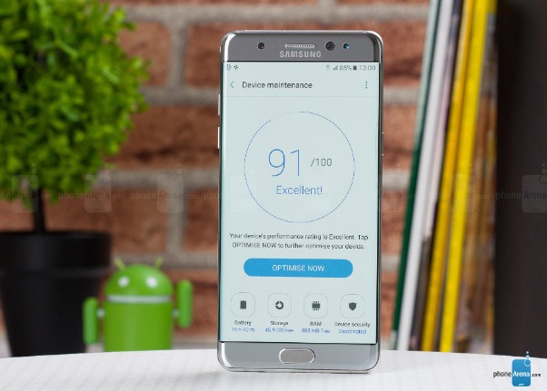 10 mẹo cực hữu ích với Galaxy Note 7 bạn nên biết