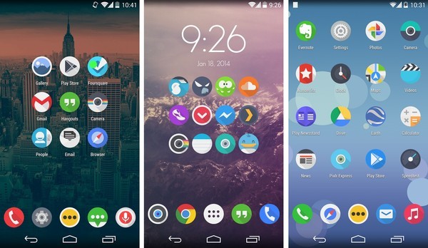 Cách thu nhỏ icon trên Android không cần root