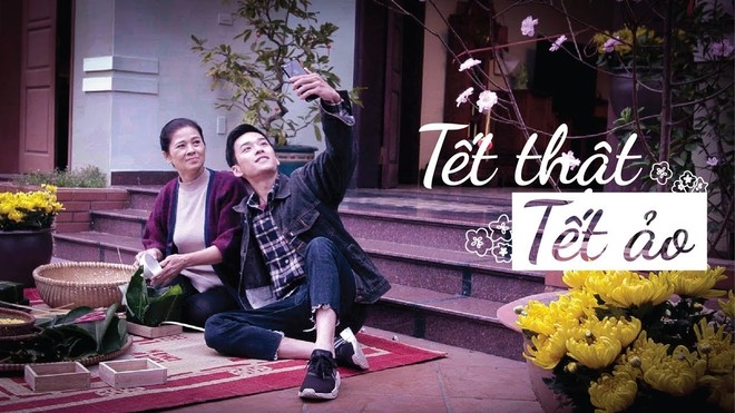 Video “Tết thật - Tết ảo” khiến nhiều người phải xem lại mình