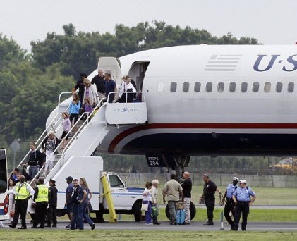 Mỹ: Boeing 737 hạ cánh khẩn cấp vì bị dọa đánh bom