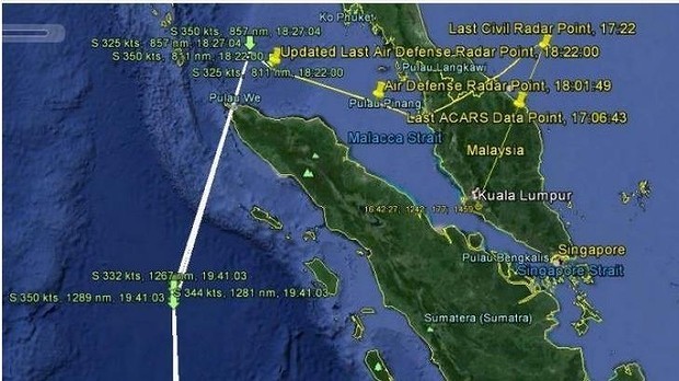 Malaysia điều tàu săn ngầm tìm máy bay MH370