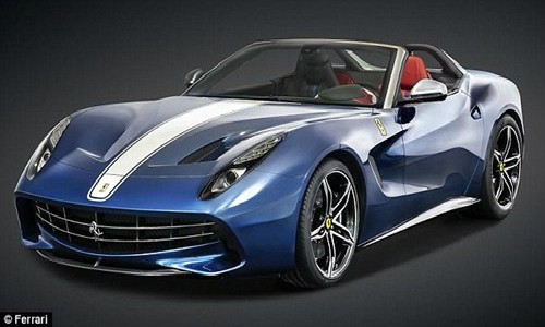 Ferrari F60 giá 68 tỷ đồng... chỉ 10 chiếc trên thế giới