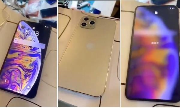 Bất ngờ xuất hiện iPhone 12, hóa ra là hàng fake “cực thô”