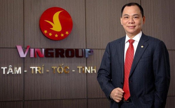 Mục tiêu thu về 400 tỷ/ngày, Vingroup được Forbes nâng hạng