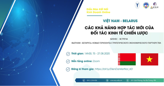 Việt Nam - Belarus: Khả năng hợp tác mới của đối tác kinh tế chiến lược