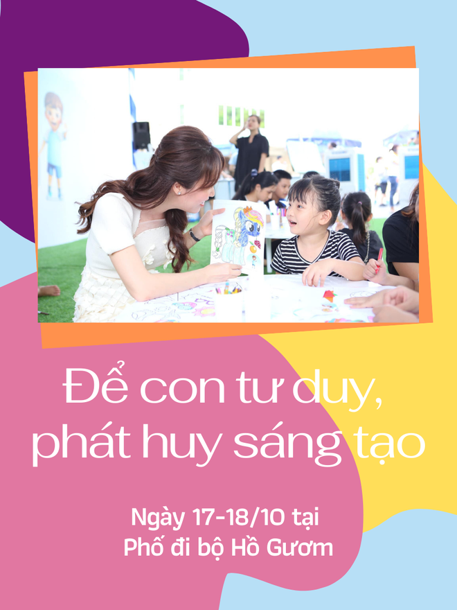 Khám phá "bữa tiệc" trò chơi khơi gợi sự sáng tạo ở Hồ Gươm