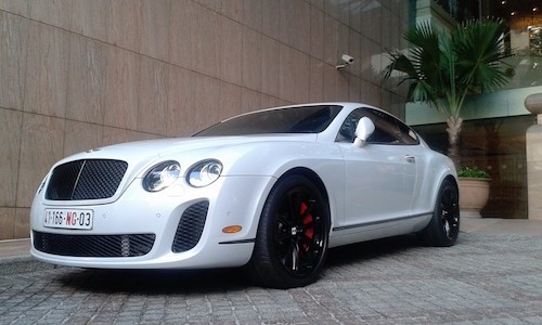 Xe sang “hàng hiếm” Bentley Continental Supersports tại VN