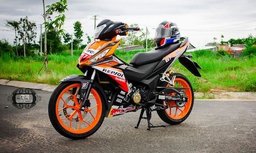 Độc đáo Honda Winner 150 bản Repsol “made in Việt Nam“