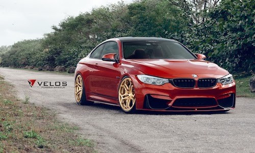 BMW M4 “chất chơi” với màu độc, mâm độ Lamborghini