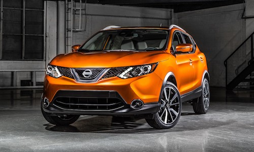 Crossover Nissan Rogue Sport có gì để “đấu” Mazda CX-3?