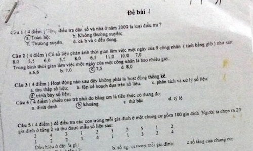 Lộ đề thi công chức xã ở Đắk Lắk: Kỷ luật 6 cán bộ