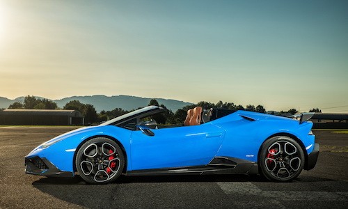 “Bò tót” Lamborghini Huracan Spyder mạnh hơn cả Aventador S