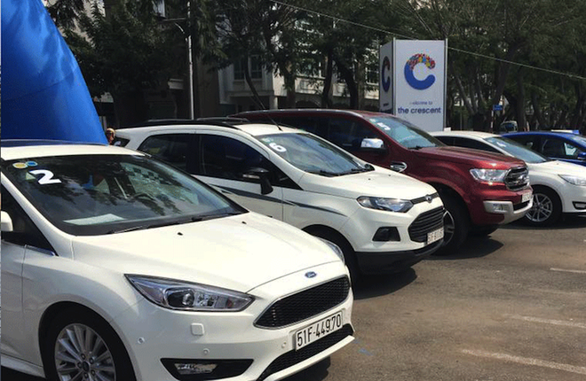 Hàng loạt xe ôtô bán chạy của Ford dính lỗi tại VN