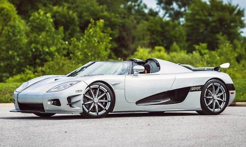 Floyd Mayweather bán siêu xe Koenigsegg giá 110 tỷ