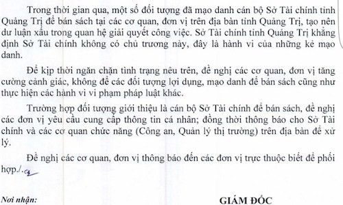 Xuất hiện đối tượng mạo danh công an lừa hàng loạt doanh nghiệp