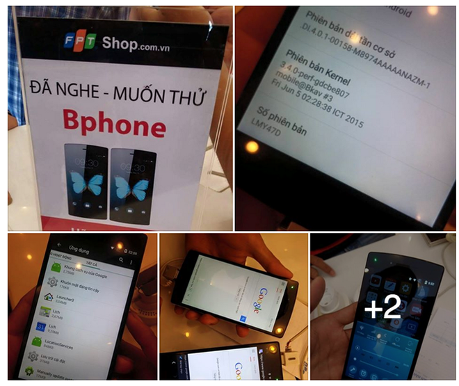 Trải nghiệm Bphone gây thất vọng trên diện rộng