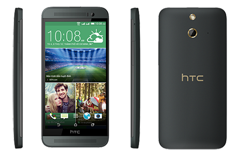 Điện thoại HTC One E8 Dual khủng nhất của HTC ra mắt