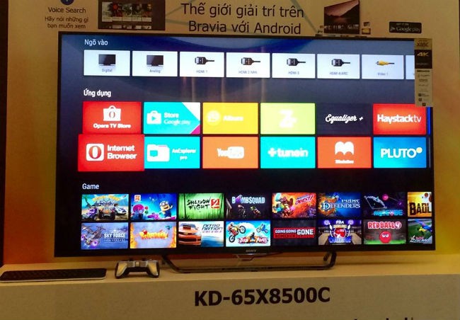 Nền tảng smart TV nào thông minh nhất thế giới?